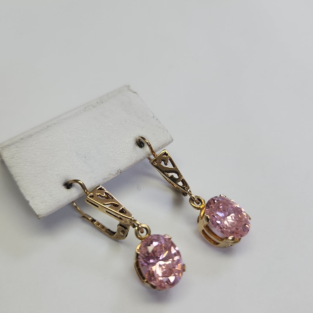 ARETES PAR ORO 10 K 3,60 GRMS (SEMINUEVO)