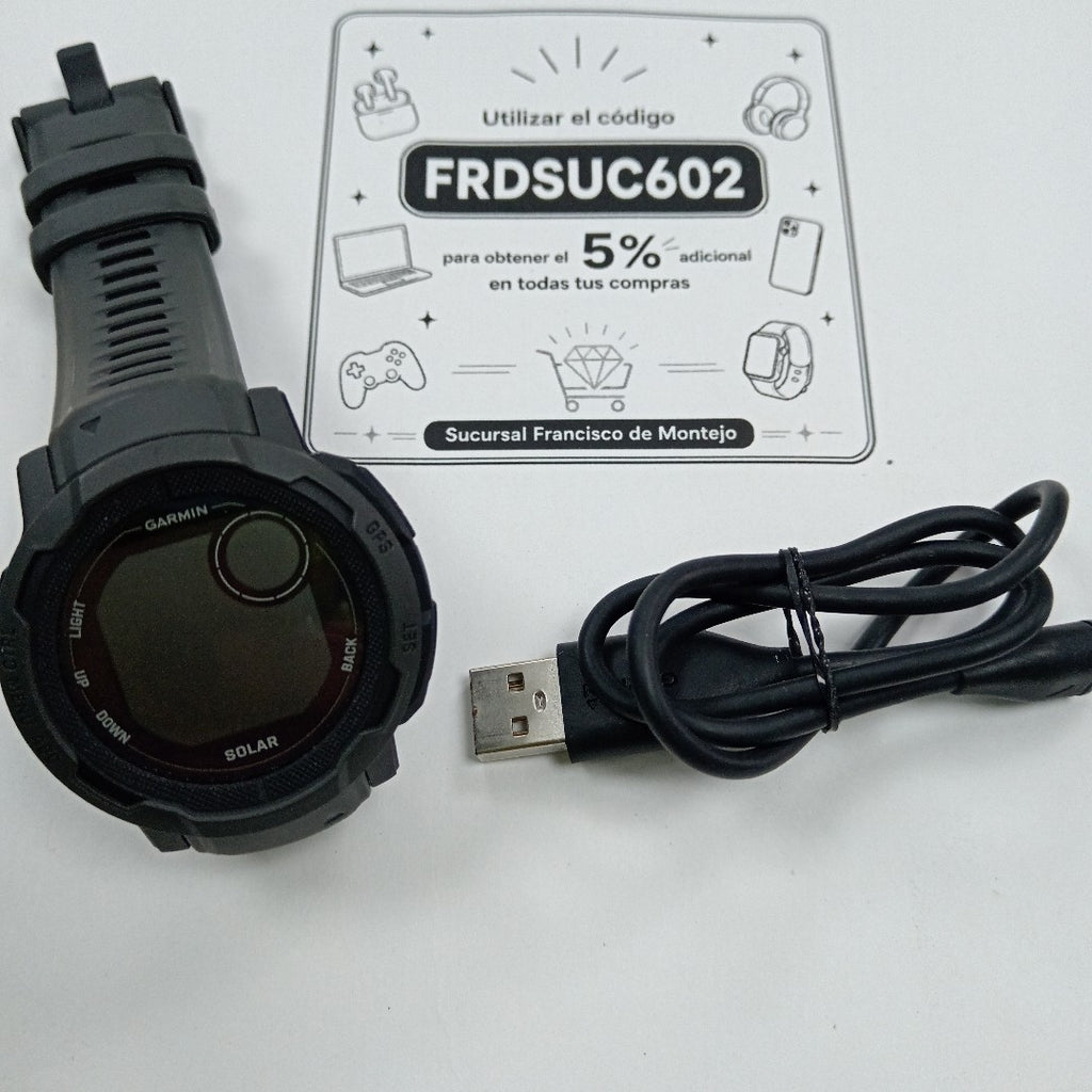 SMARTWATCH GARMIN INSTINCT 2 SURF 45 MM GPS (SEMINUEVO)