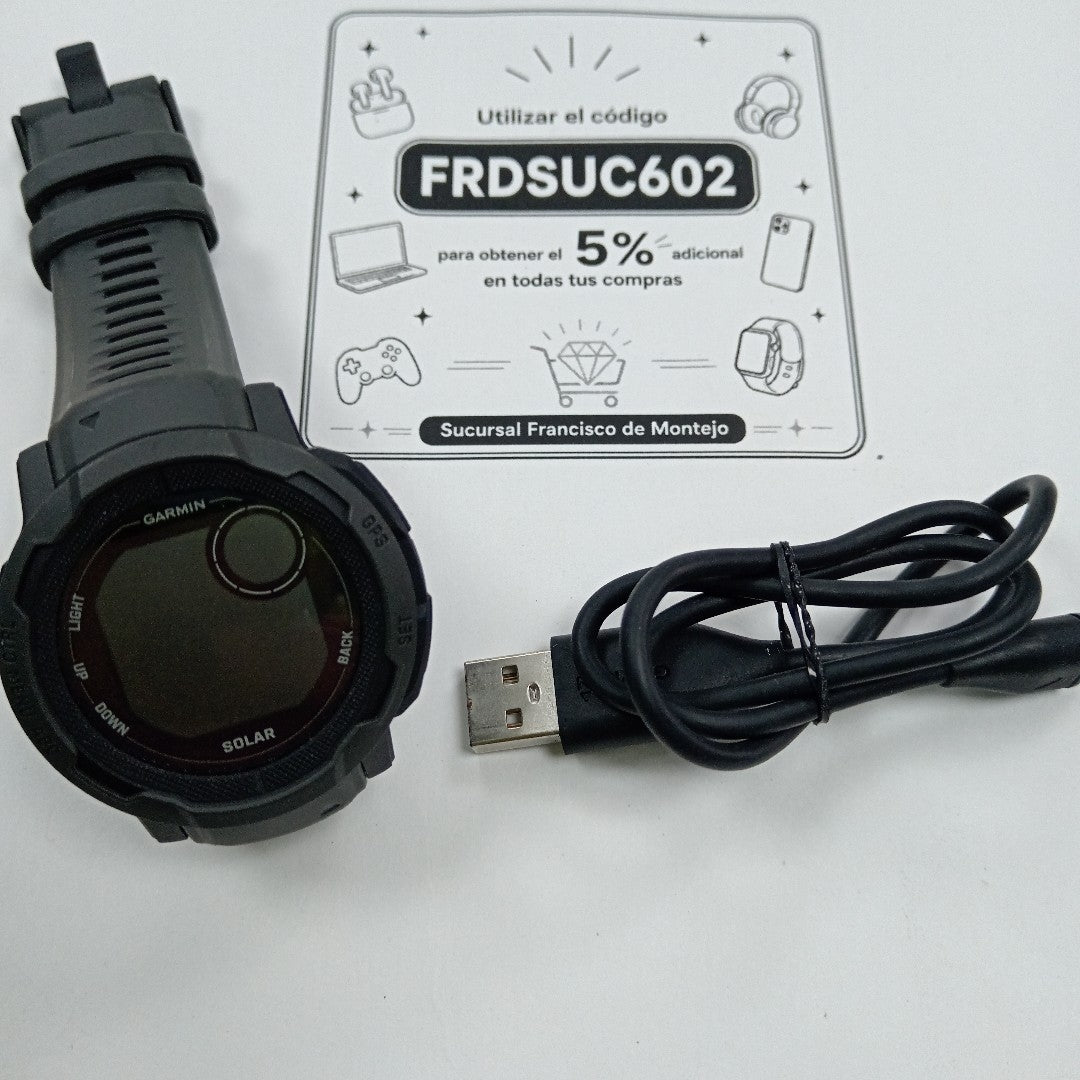 SMARTWATCH GARMIN INSTINCT 2 SURF 45 MM GPS (SEMINUEVO)