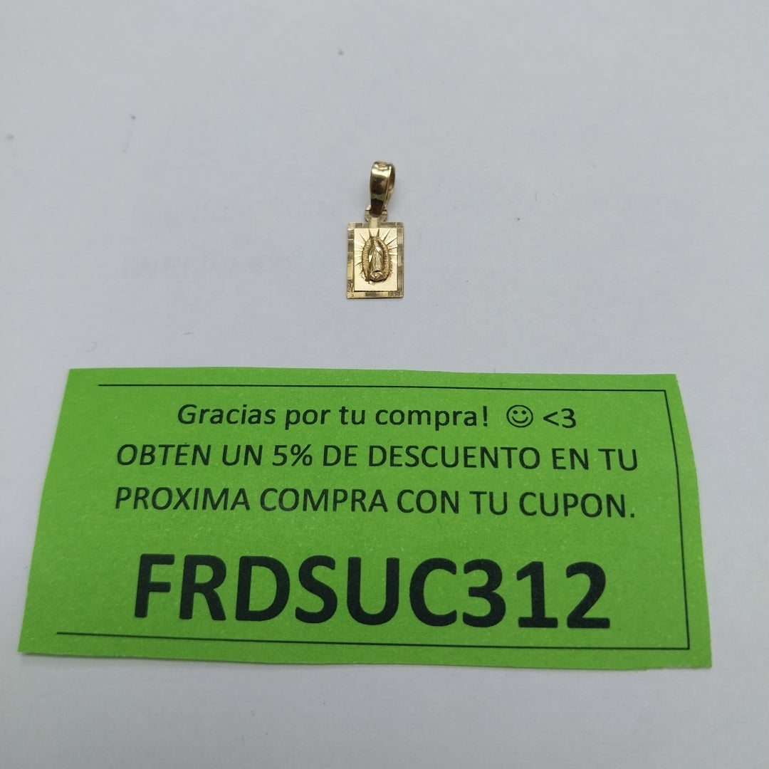 MEDALLA PERSONAL ORO 10 K 0.5 GRMS (SEMINUEVO)
