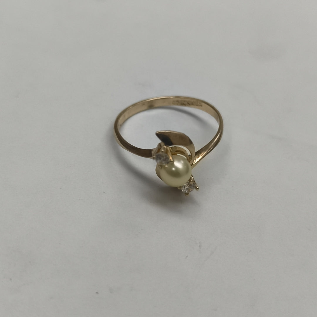 ANILLITO ORO 10 K 1.7 GRMS (SEMINUEVO)