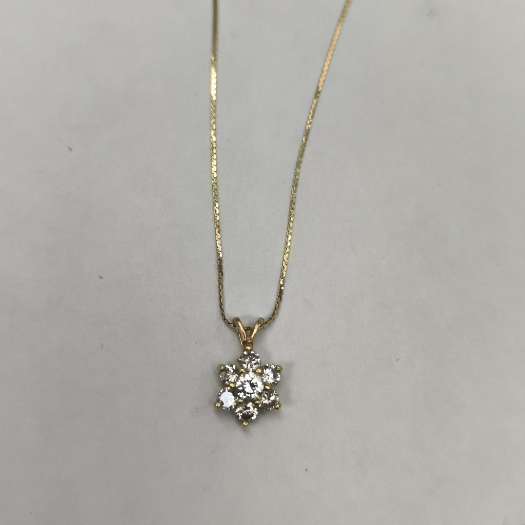 COLLAR ORO 14 K 2.6 GRMS (SEMINUEVO)