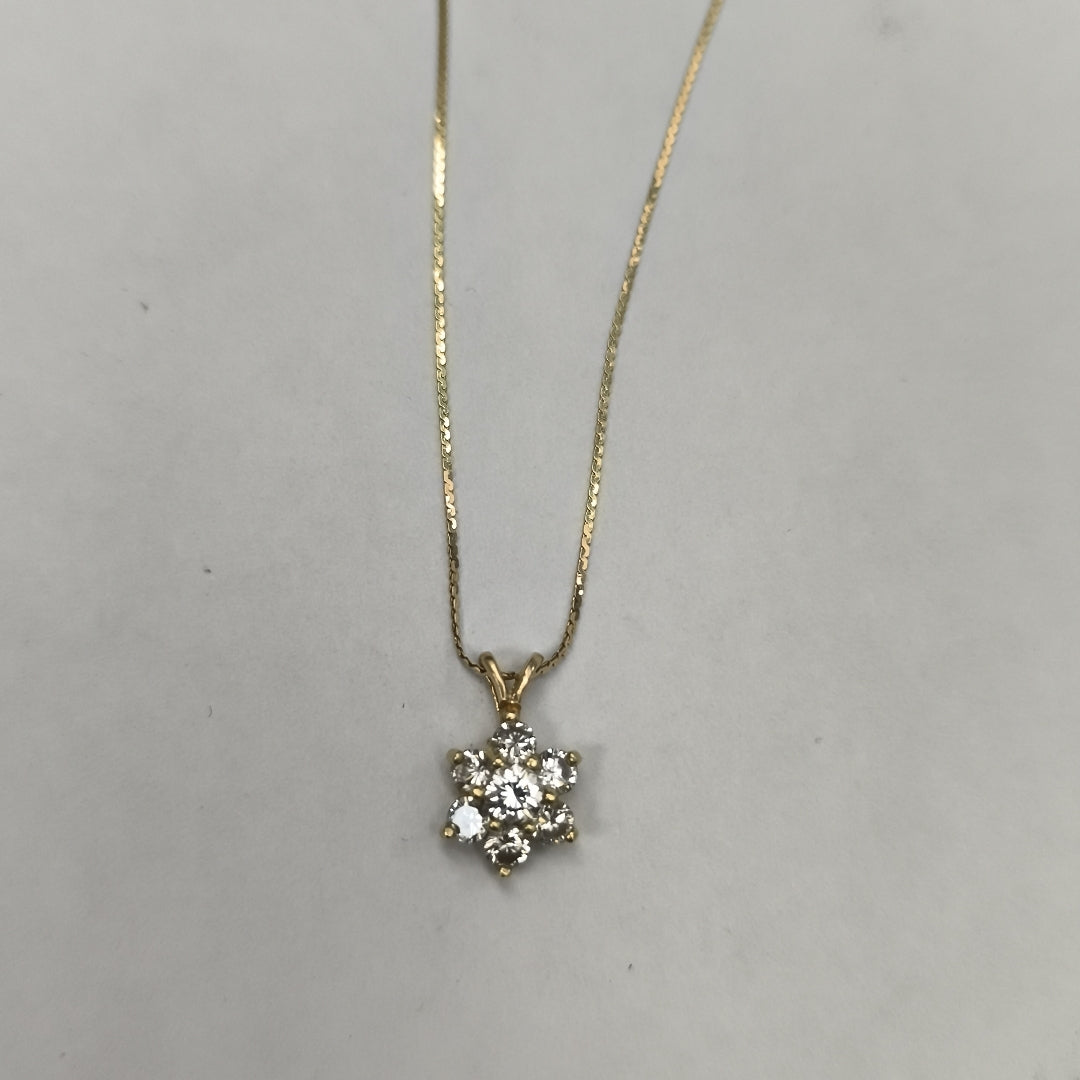 COLLAR ORO 14 K 2.6 GRMS (SEMINUEVO)