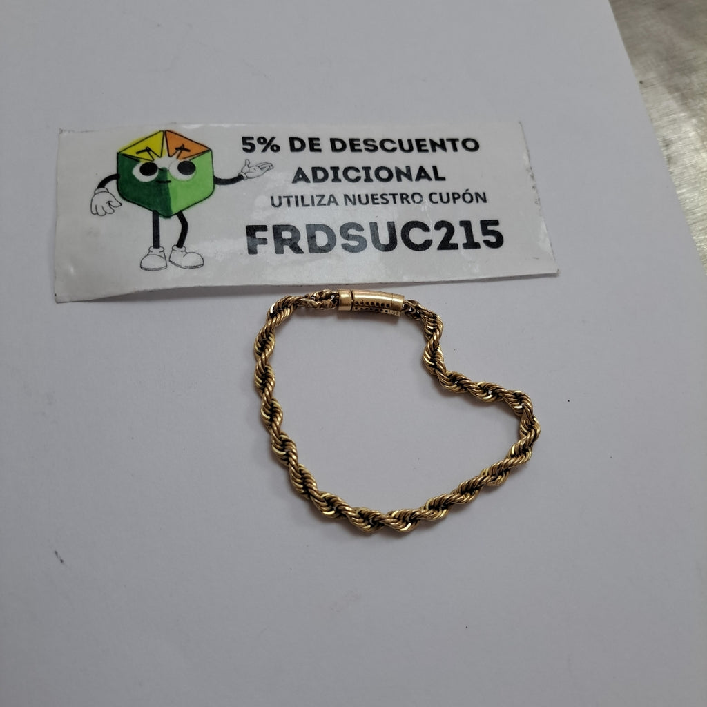 PULSERA ORO 14 K 5.4 GRMS (SEMINUEVO)