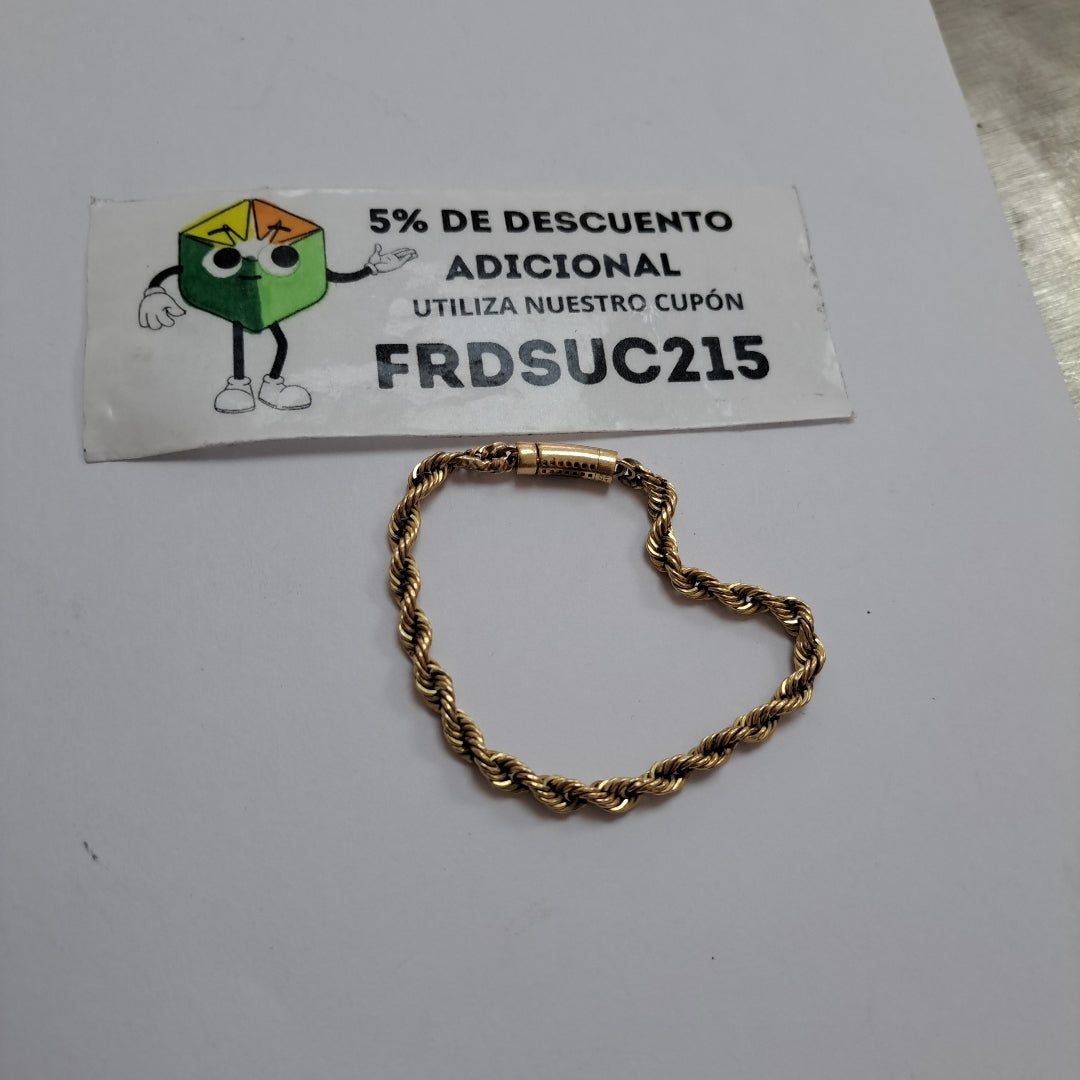 PULSERA ORO 14 K 5.4 GRMS (SEMINUEVO)