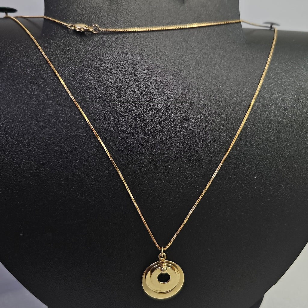 CADENA ORO 14 K 4.7 GRMS (SEMINUEVO)