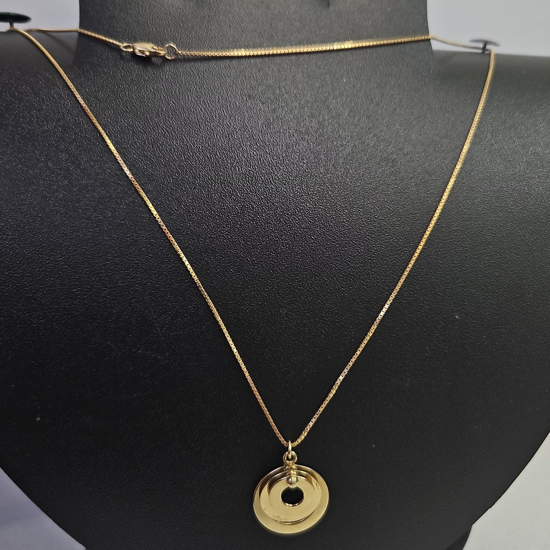 CADENA ORO 14 K 4.7 GRMS (SEMINUEVO)