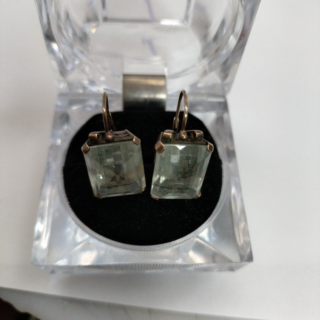 ARETES PAR ORO 8 K 6.6 GRMS (SEMINUEVO)