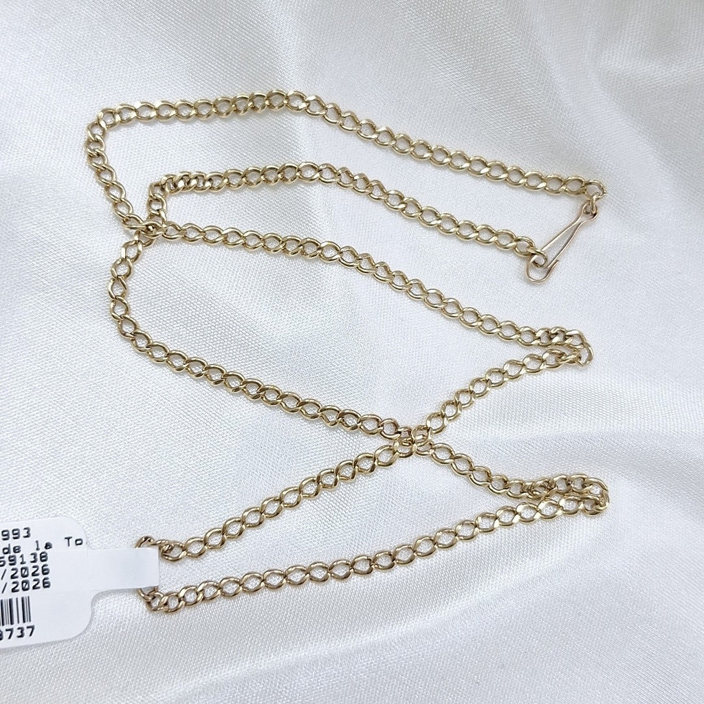 CADENA ORO 10 K 6,00 GRMS (SEMINUEVO)