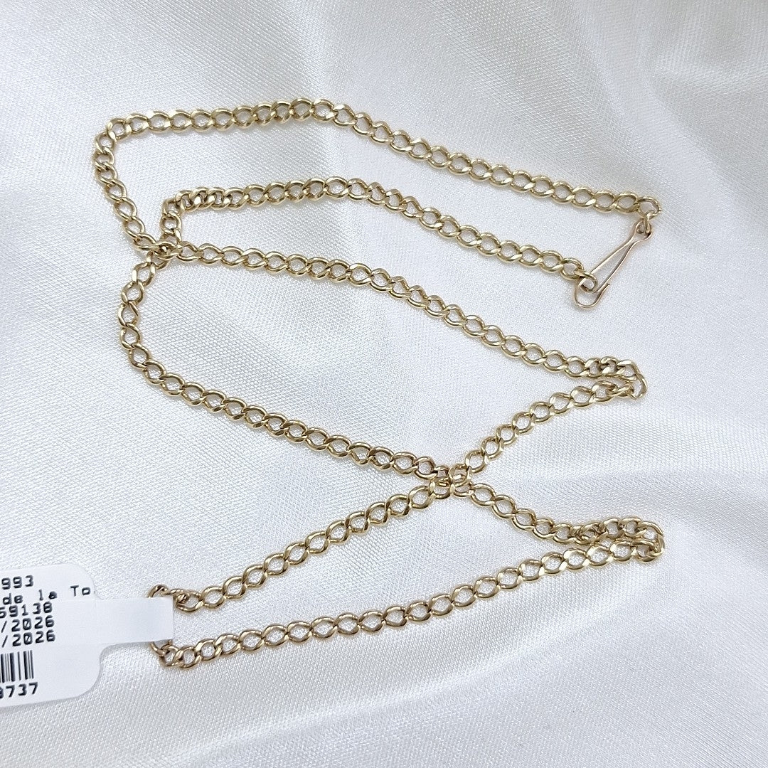 CADENA ORO 10 K 6,00 GRMS (SEMINUEVO)