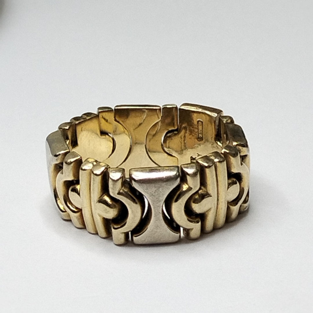 ANILLO ORO 14 K 8.1 GRMS (SEMINUEVO)