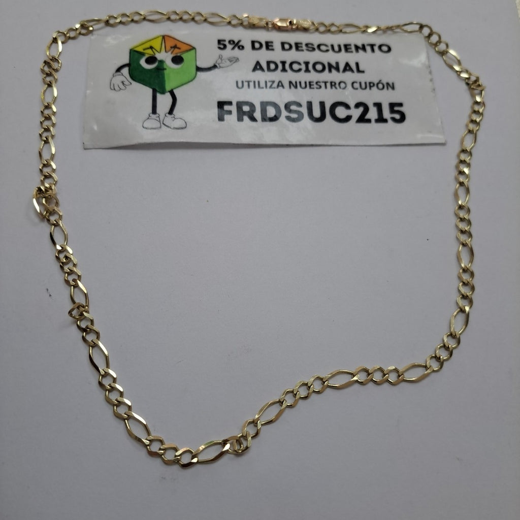 CADENA ORO 10 K 11.3 GRMS (SEMINUEVO)