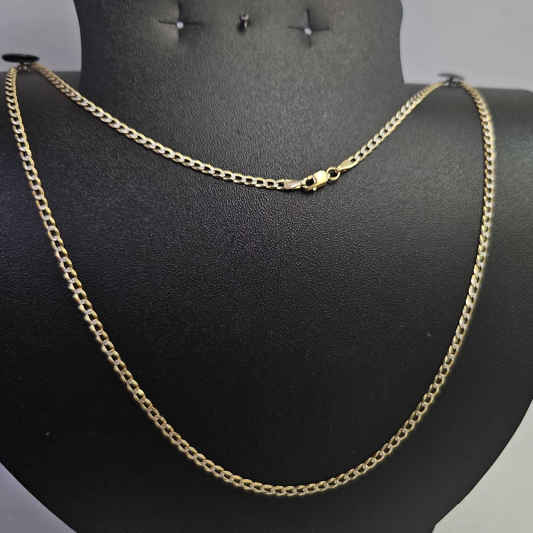 CADENA ORO 14 K 4.4 GRMS (SEMINUEVO)