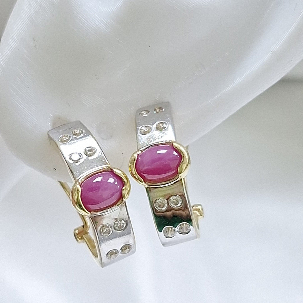ARETES PAR ORO 14 K 6 GRMS (SEMINUEVO)