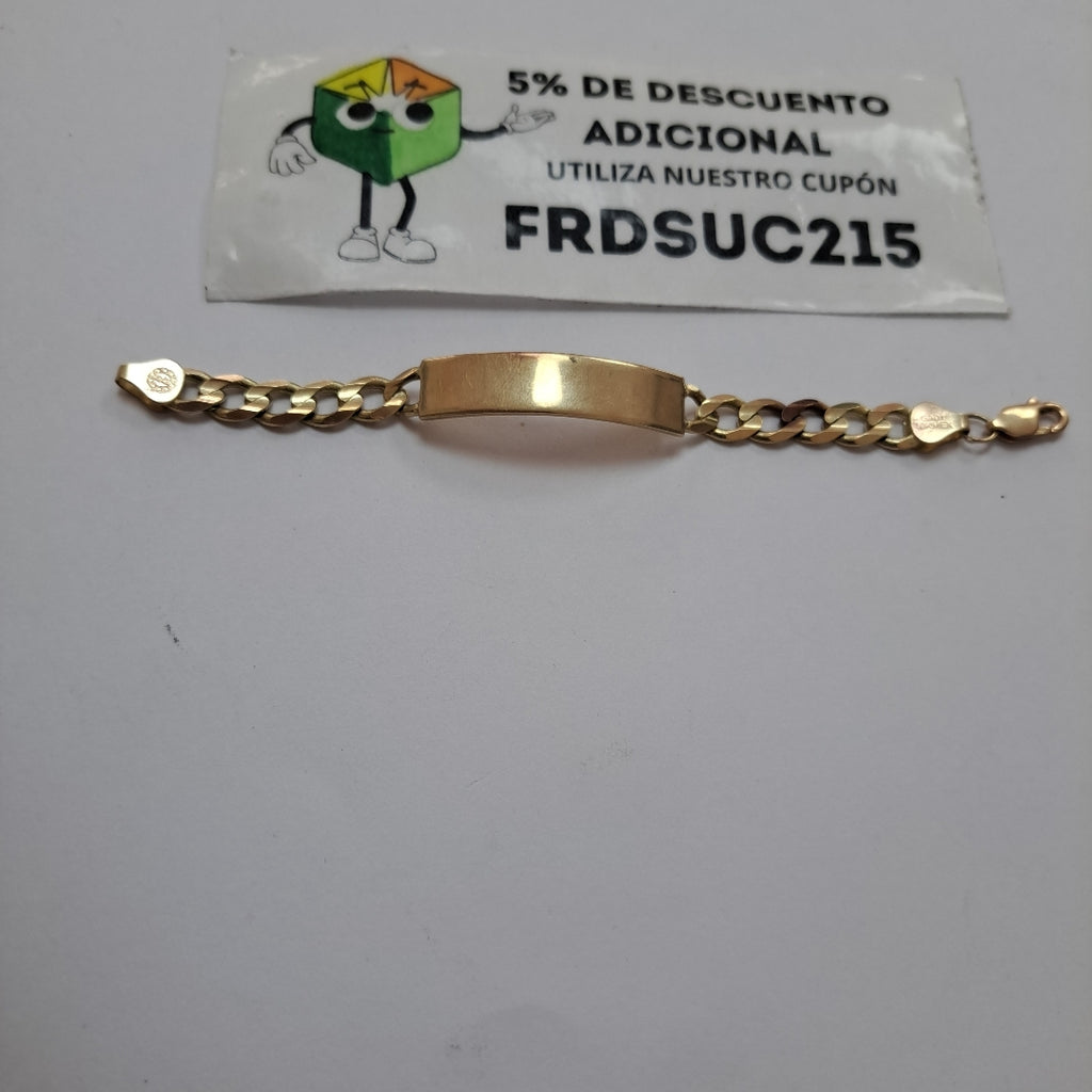 ESCLAVA ORO 10 K 12.5 GRMS (SEMINUEVO)