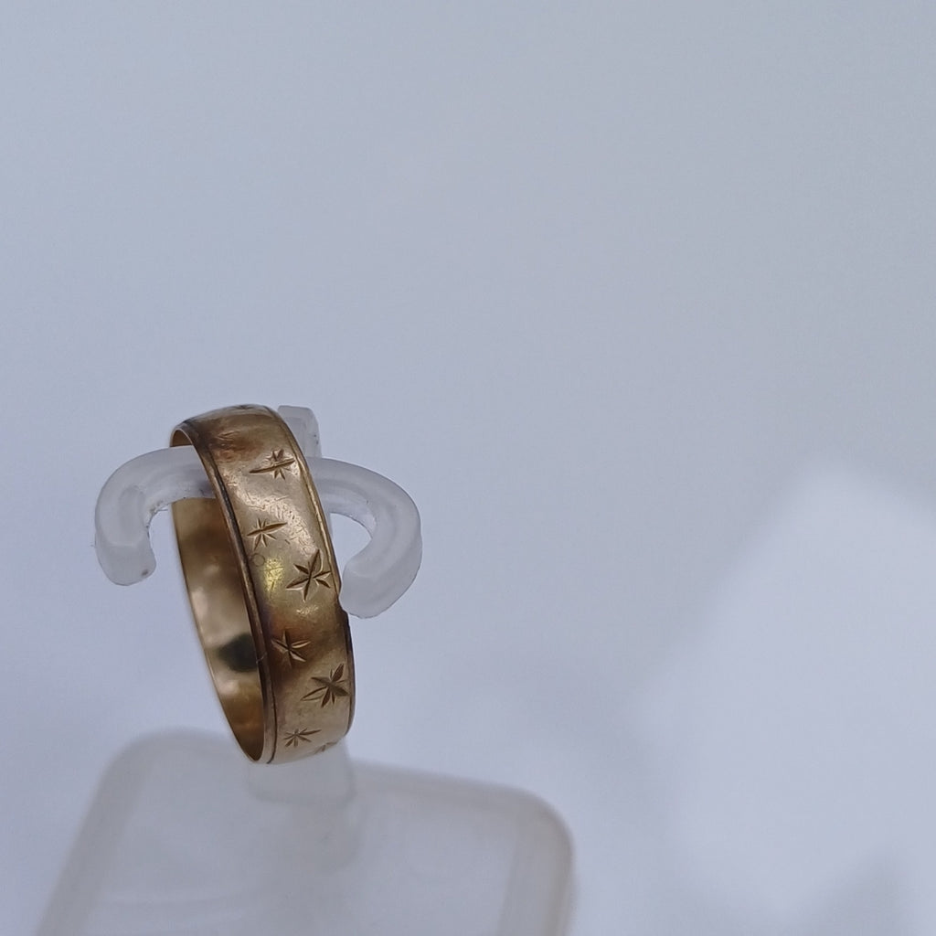 ARGOLLA ORO 10 K 1,10 GRMS (SEMINUEVO)