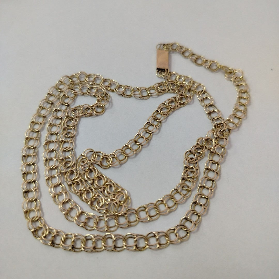 CADENA ORO 10 K 6.9 GRMS (SEMINUEVO)