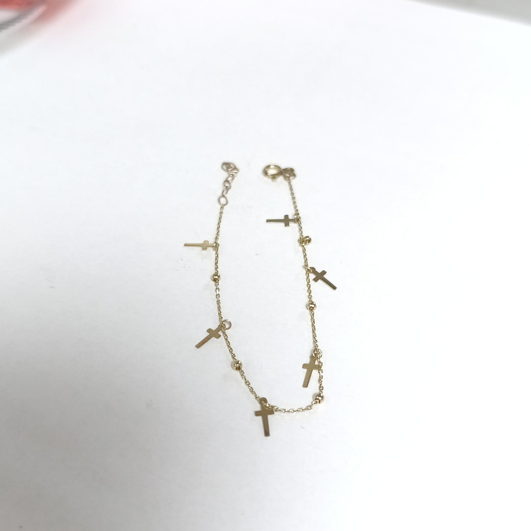 PULSERA ORO 10 K 0.9 GRMS (SEMINUEVO)