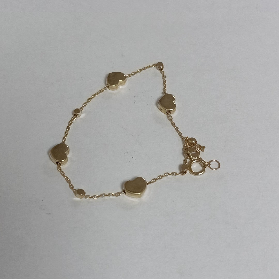 PULSERA ORO 10 K 1.2 GRMS (SEMINUEVO)