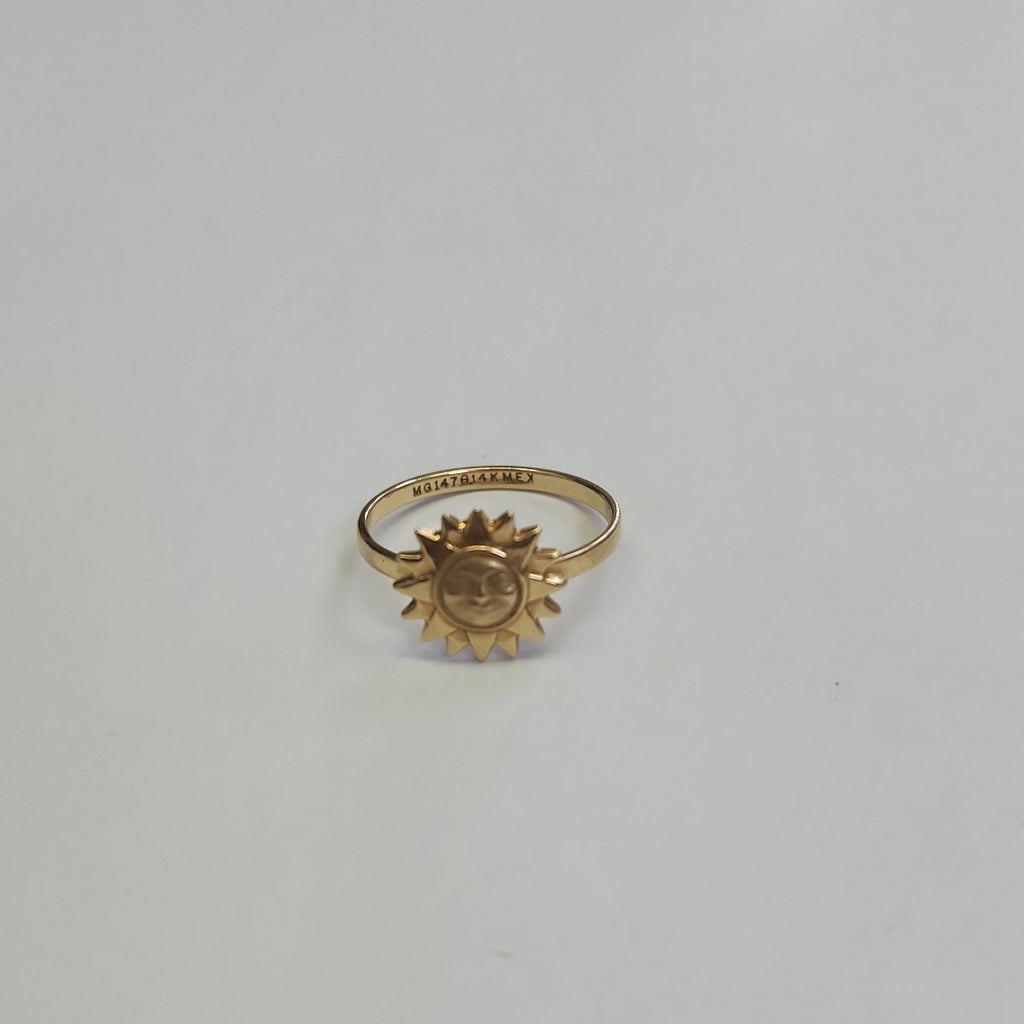 ANILLO ORO 14 K 1,70 GRMS (SEMINUEVO)