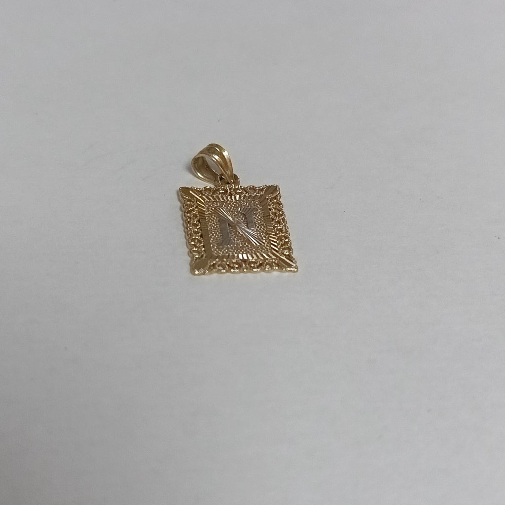 MEDALLA PERSONAL ORO 14 K 1,20 GRMS (SEMINUEVO)