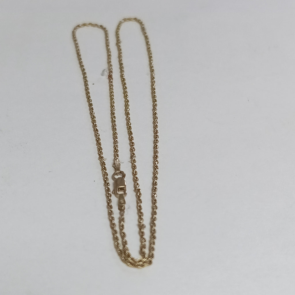 CADENA ORO 14 K 3,80 GRMS (SEMINUEVO)