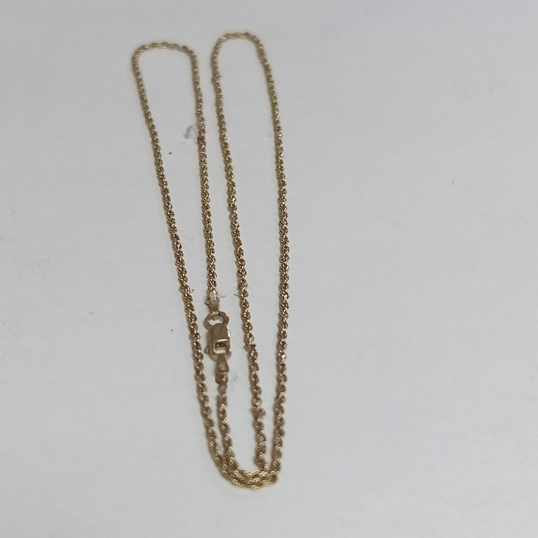 CADENA ORO 14 K 3,80 GRMS (SEMINUEVO)