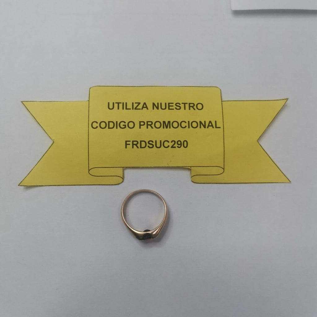 ANILLITO ORO 10 K 5.5 GRMS (SEMINUEVO)