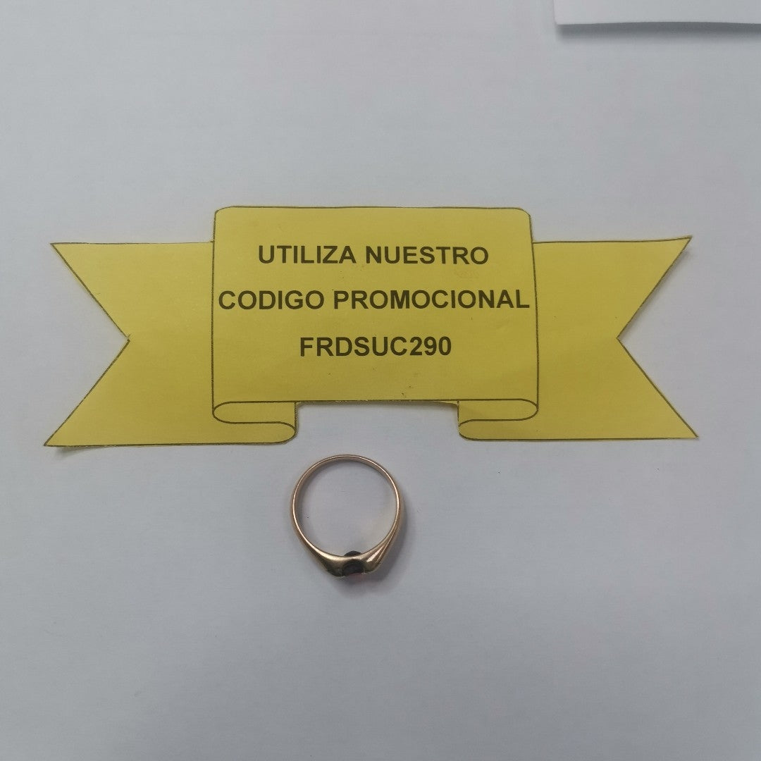 ANILLITO ORO 10 K 5.5 GRMS (SEMINUEVO)