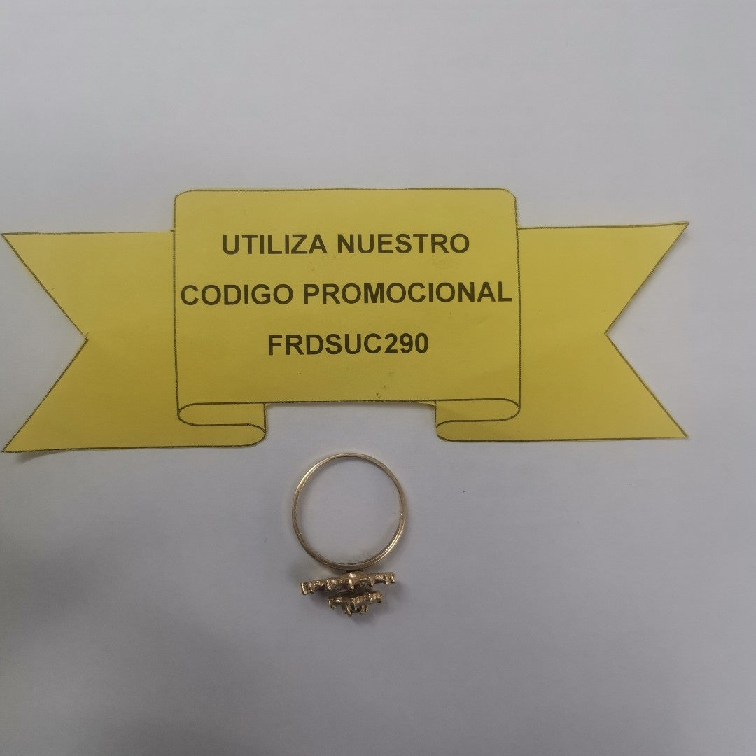 ANILLITO ORO 10 K 3.8 GRMS (SEMINUEVO)