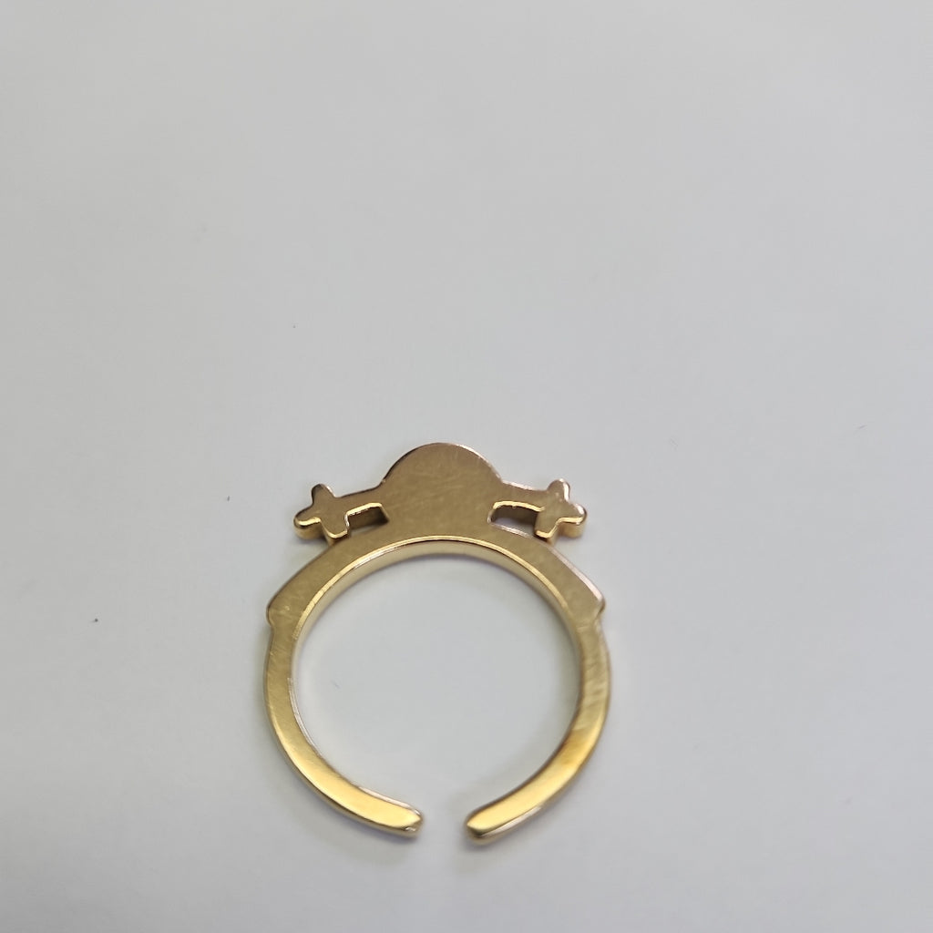 ANILLO ORO 14 K 4,50 GRMS (SEMINUEVO)