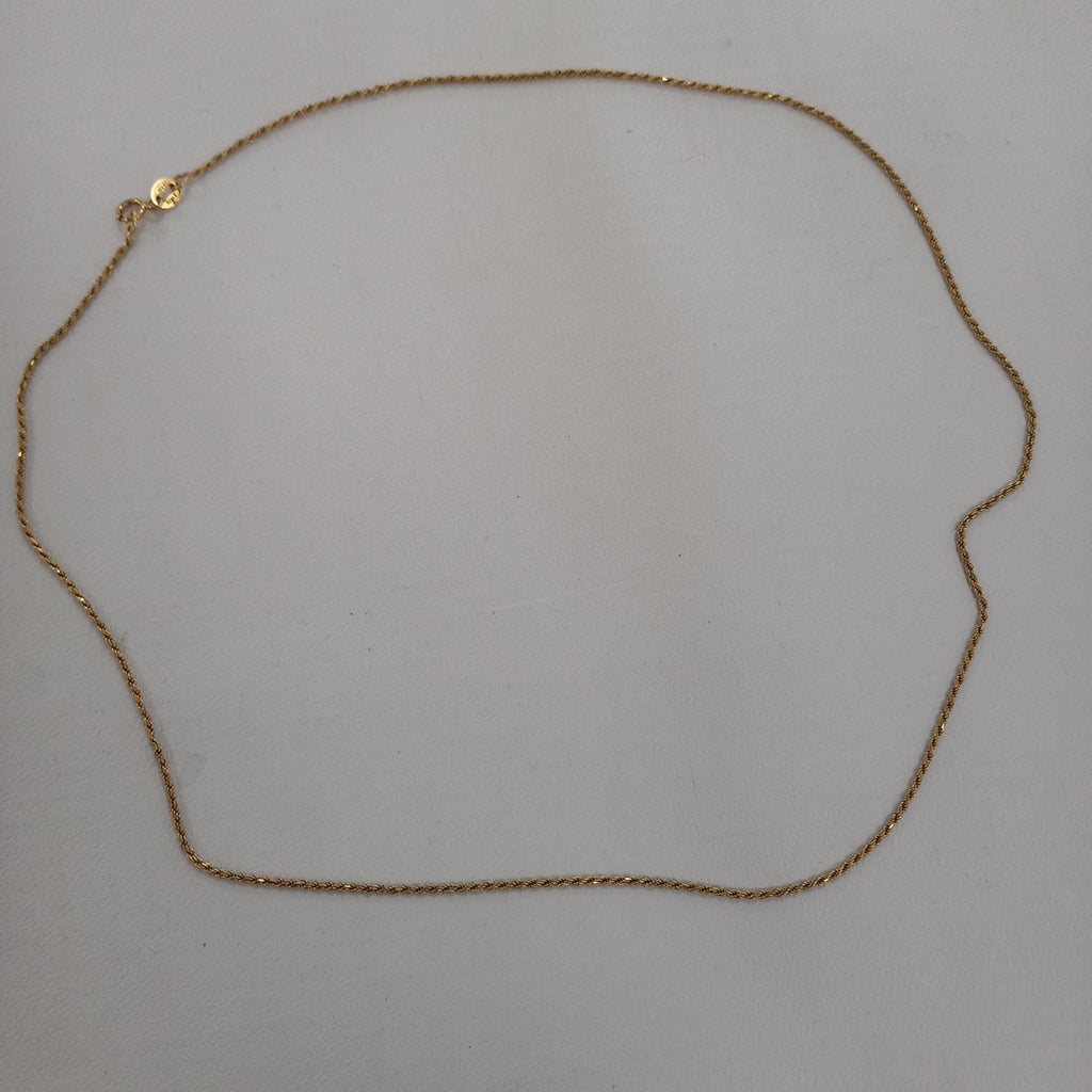 CADENA ORO 14 K 3.1 GRMS (SEMINUEVO)