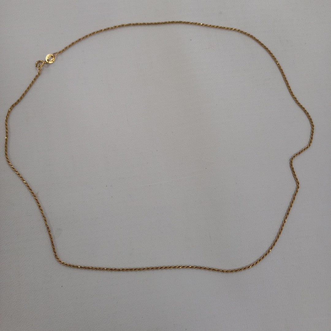 CADENA ORO 14 K 3.1 GRMS (SEMINUEVO)