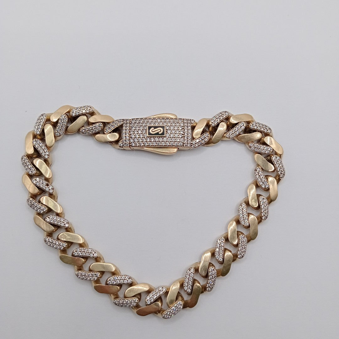 PULSERA ORO 10 K 15,00 GRMS (SEMINUEVO)