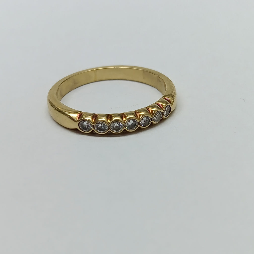 MEDIA CHURUMBELA ORO 18 K 2.9 GRMS (SEMINUEVO)