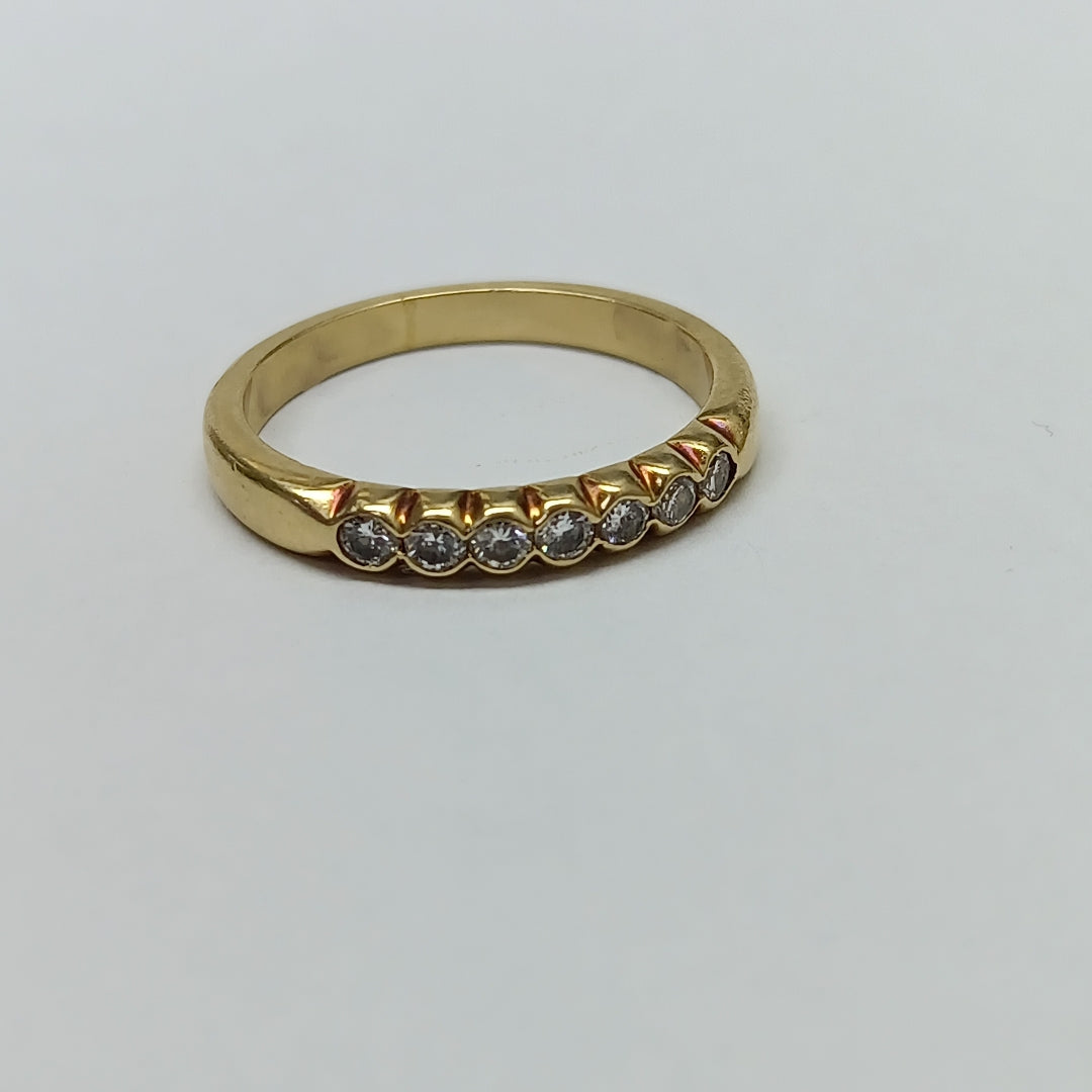 MEDIA CHURUMBELA ORO 18 K 2.9 GRMS (SEMINUEVO)