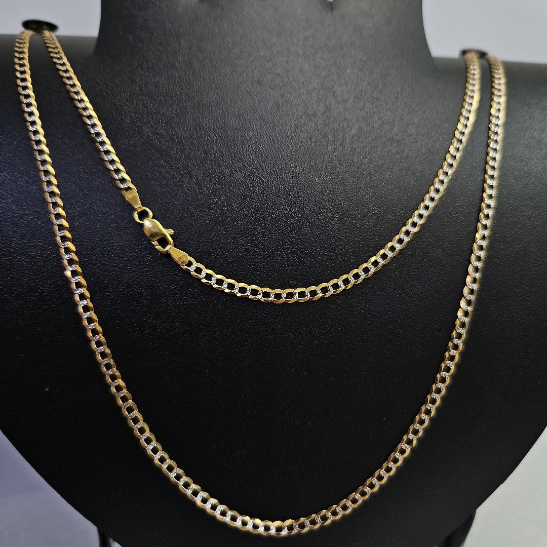 CADENA ORO 14 K 7.5 GRMS (SEMINUEVO)