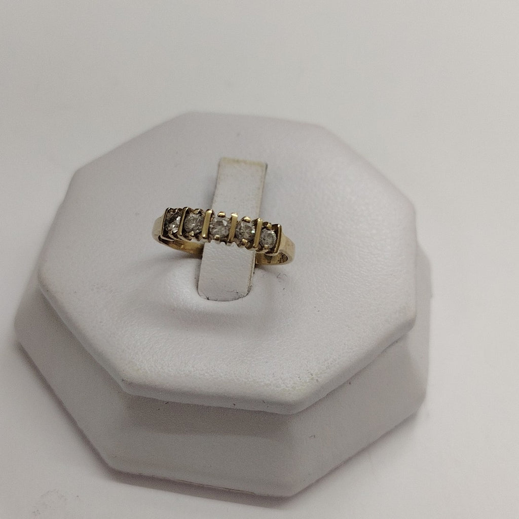 ANILLO ORO 14 K 1,90 GRMS (SEMINUEVO)