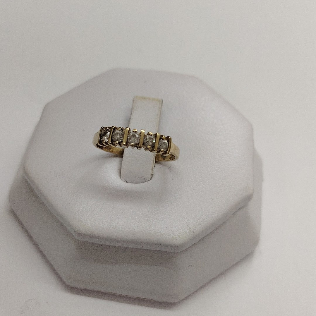ANILLO ORO 14 K 1,90 GRMS (SEMINUEVO)