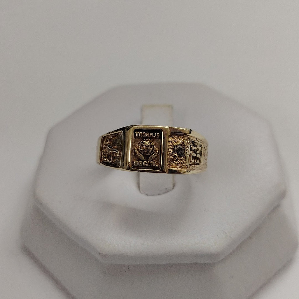 ANILLO ORO 8 K 4,20 GRMS (SEMINUEVO)