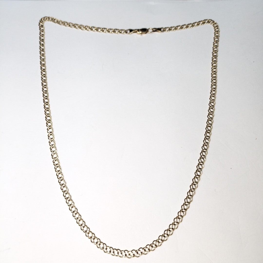 CADENA ORO 14 K 5.6 GRMS (SEMINUEVO)