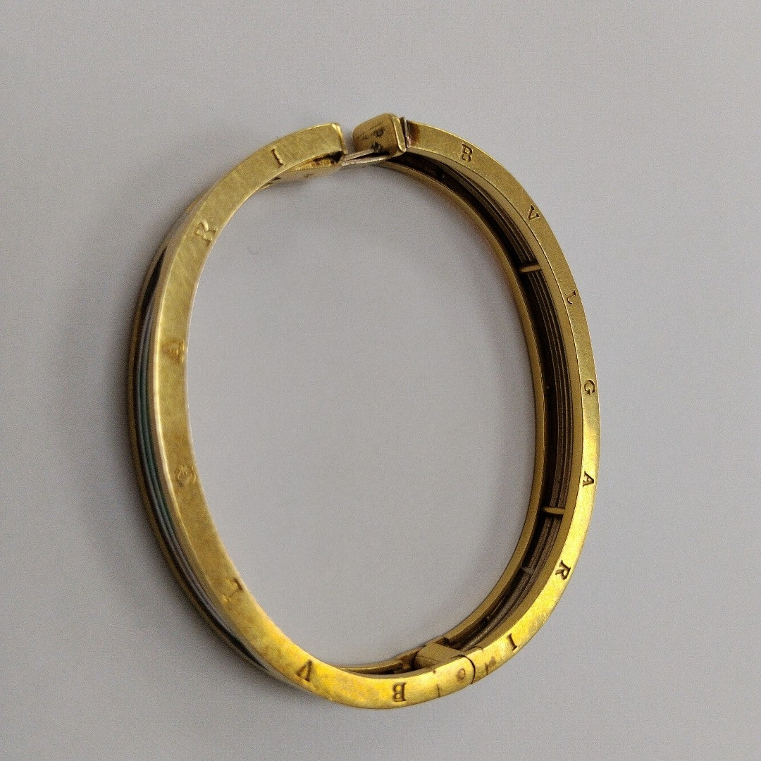 PULSERA RIGIDA ORO, ORO BLANCO 14 K 26.2 GRMS (SEMINUEVO)