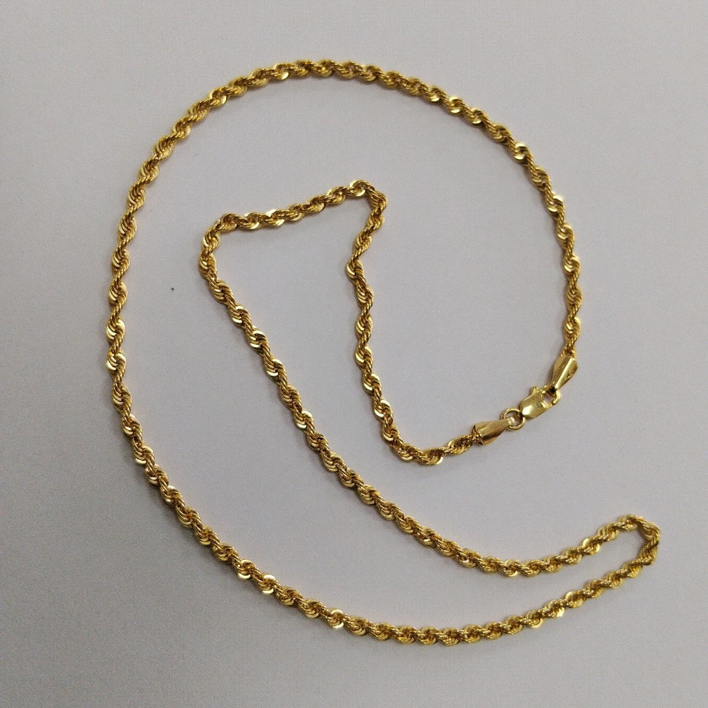 CADENA ORO 14 K 2.9 GRMS (SEMINUEVO)