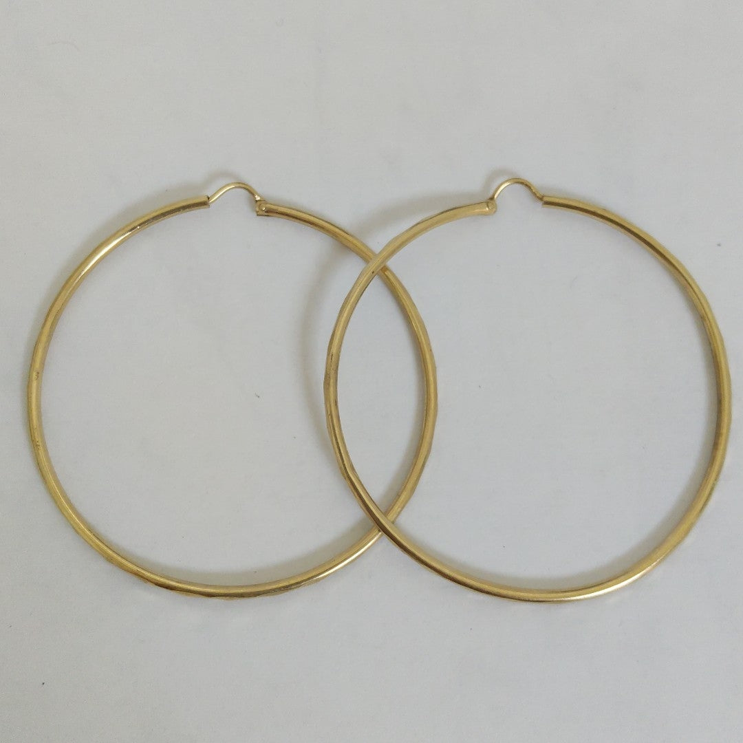 ARRACADAS PAR ORO 10 K 2.9 GRMS (SEMINUEVO)