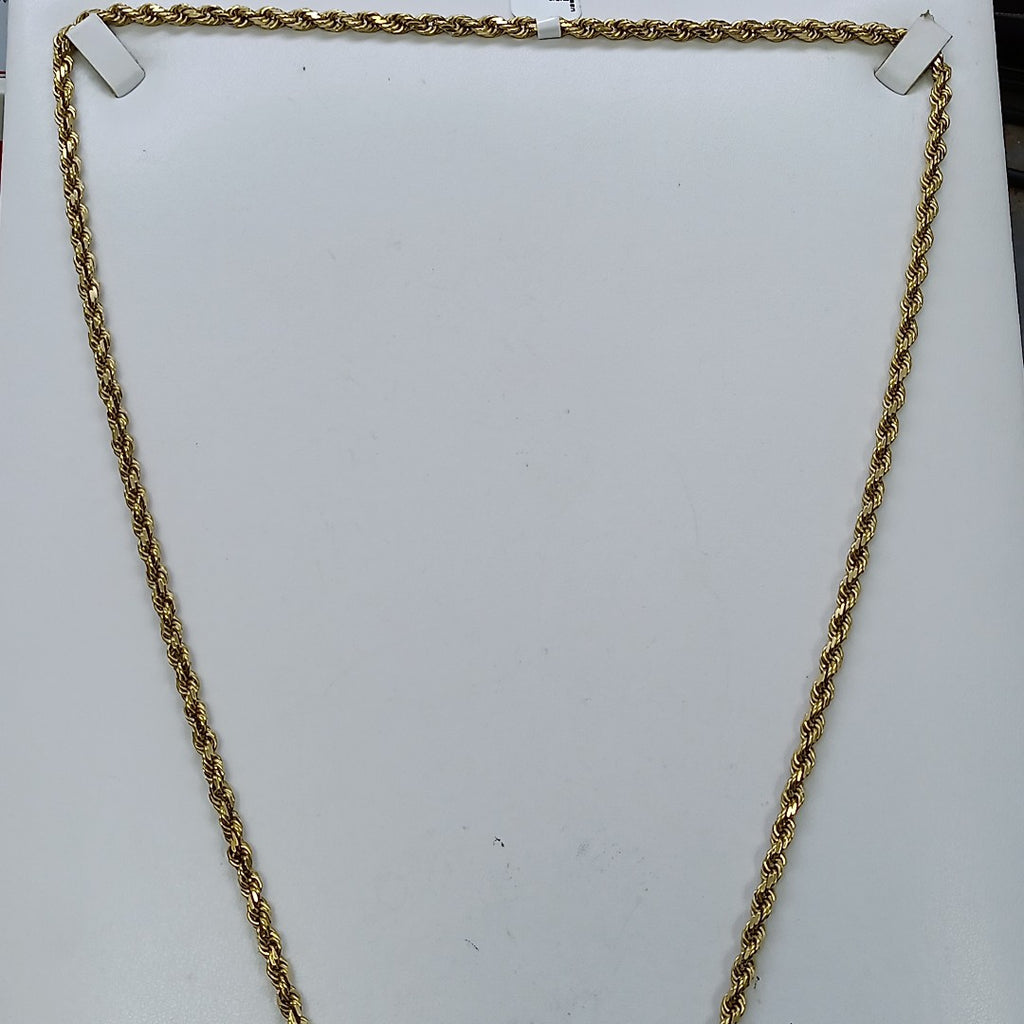 CADENA ORO 14 K 53.3 GRMS (SEMINUEVO)