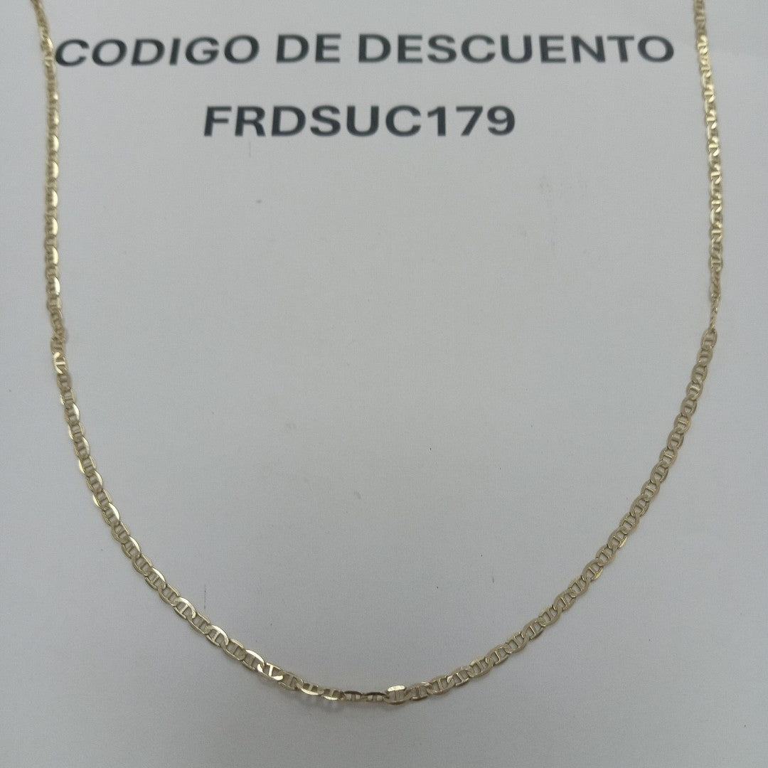 CADENA ORO 14 K 6,10 GRMS (SEMINUEVO)