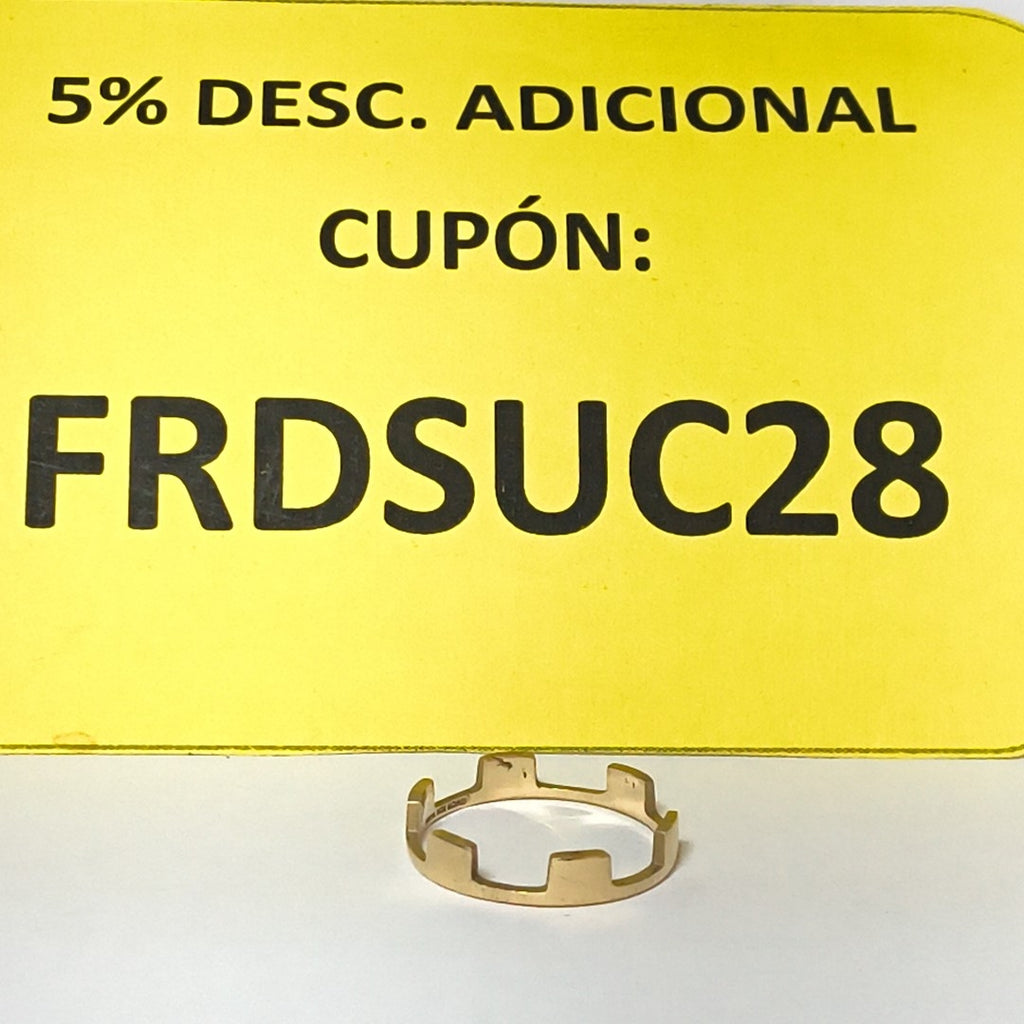 ANILLITO ORO 8 K 1,60 GRMS (SEMINUEVO)