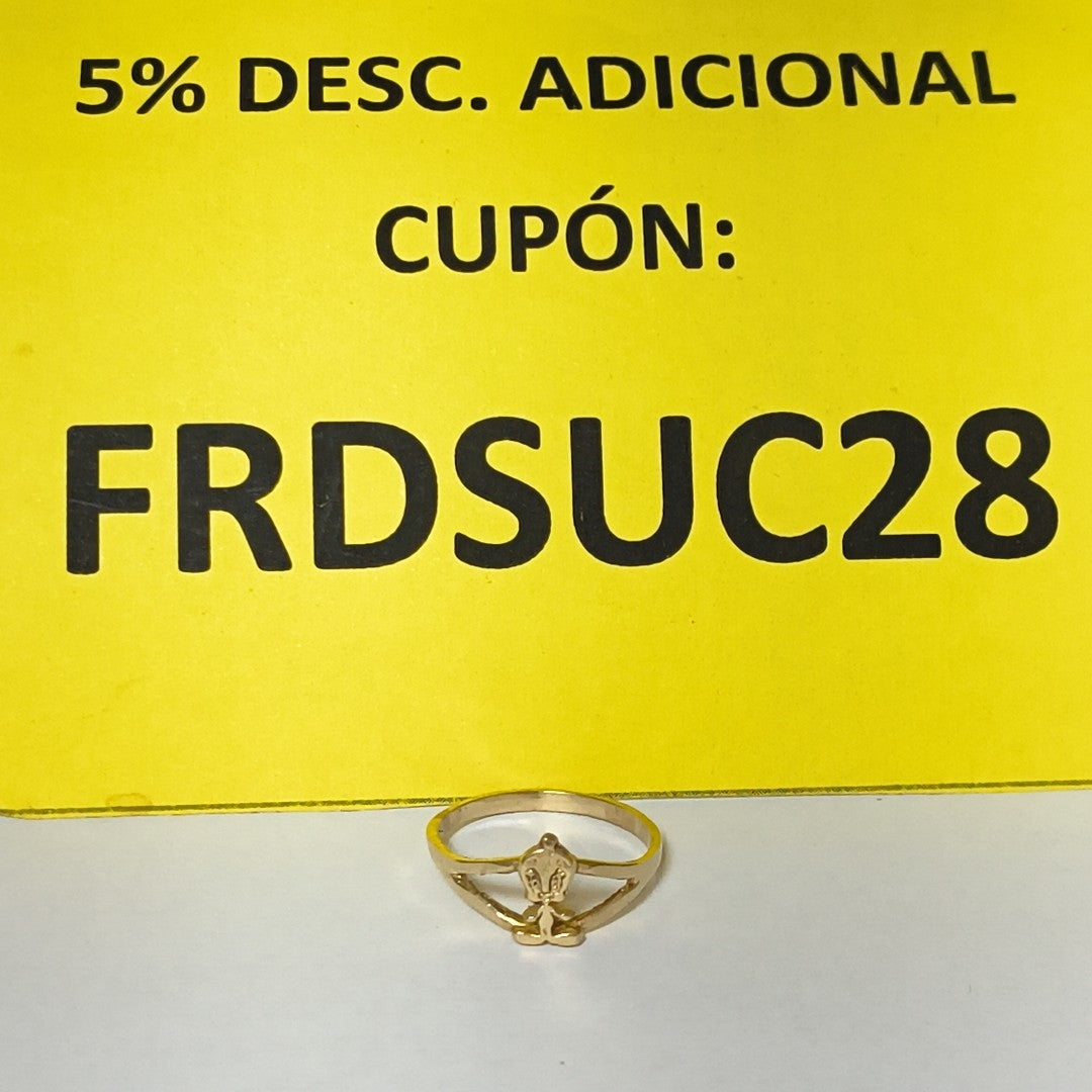 ANILLITO ORO 8 K 1,00 GRMS (SEMINUEVO)