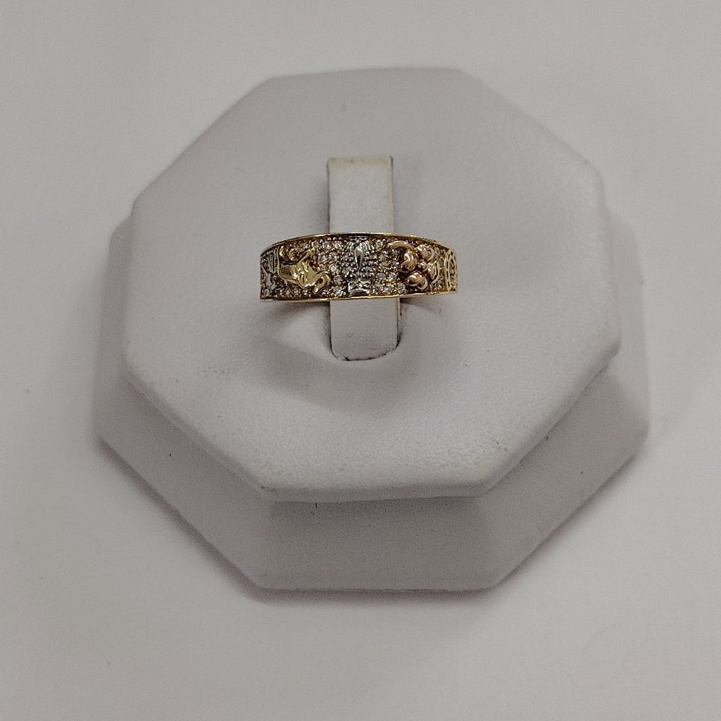 ANILLITO ORO 14 K 2.9 GRMS (SEMINUEVO)