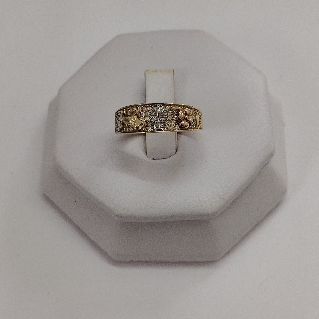 ANILLITO ORO 14 K 2.9 GRMS (SEMINUEVO)